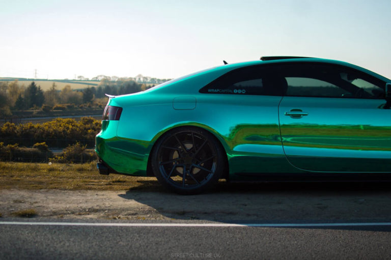 Mint Chrome A5