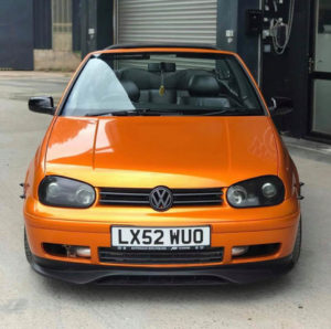 Orange Golf