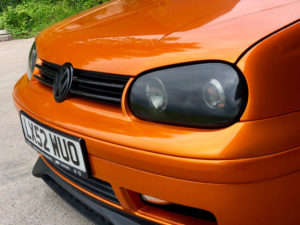 Orange Golf