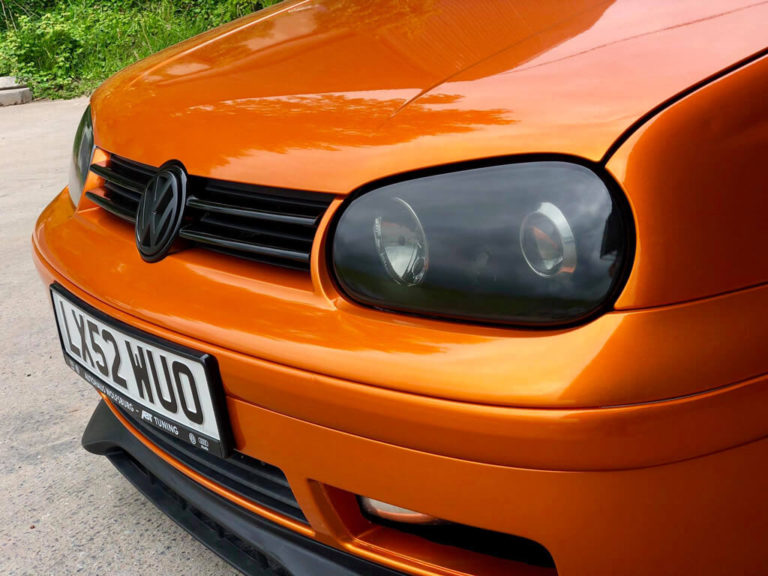 Orange Golf