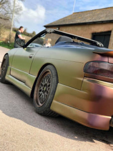 PS13 – Volcanic Flare