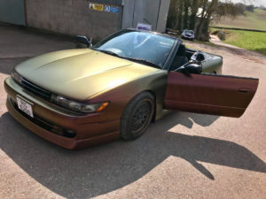 PS13 – Volcanic Flare