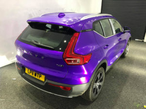 Purple CX40