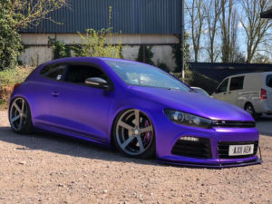 Purple Scirocco