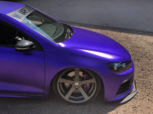 Purple Scirocco