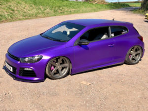 Purple Scirocco
