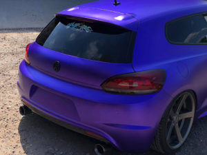 Purple Scirocco