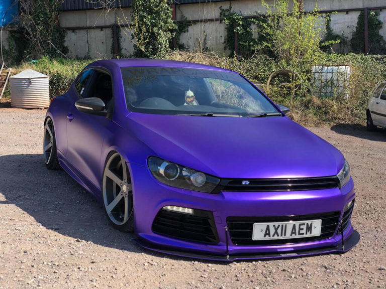 Purple Scirocco