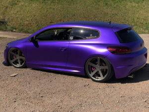 Purple Scirocco