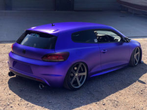 Purple Scirocco