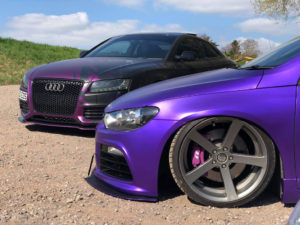 Purple Scirocco