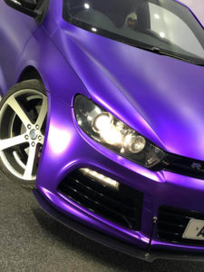 Purple Scirocco