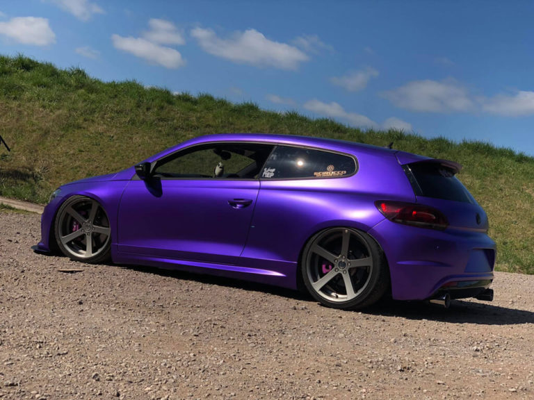 Purple Scirocco