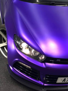 Purple Scirocco