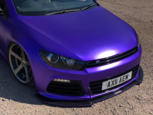 Purple Scirocco