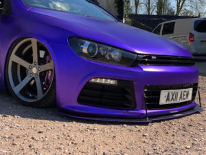 Purple Scirocco
