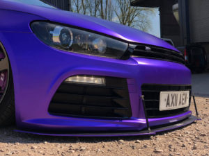 Purple Scirocco