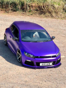 Purple Scirocco