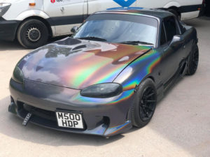 Rainbow MX5