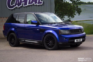 Range Rover in Blue