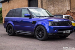 Range Rover in Blue