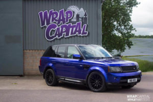 Range Rover in Blue
