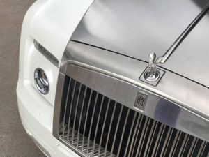 Rolls Royce in Pearl