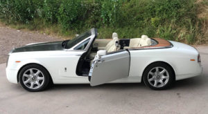 Rolls Royce in Pearl