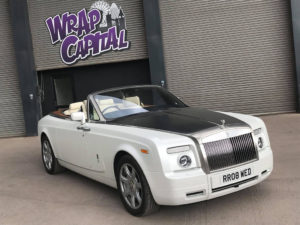 Rolls Royce in Pearl