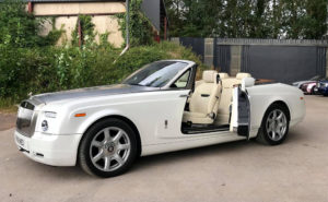 Rolls Royce in Pearl