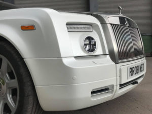 Rolls Royce in Pearl