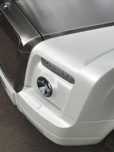 Rolls Royce in Pearl