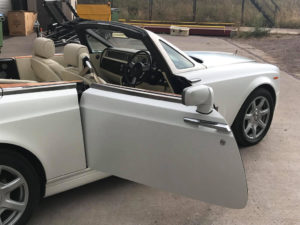 Rolls Royce in Pearl