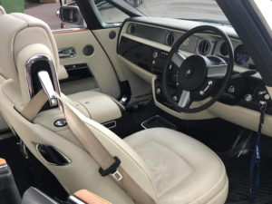 Rolls Royce in Pearl