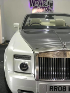Rolls Royce in Pearl