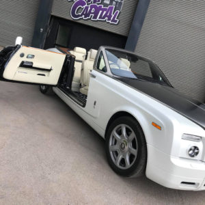 Rolls Royce in Pearl