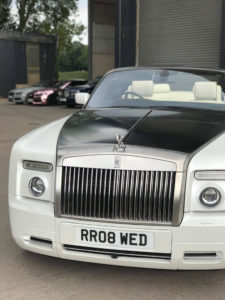 Rolls Royce in Pearl