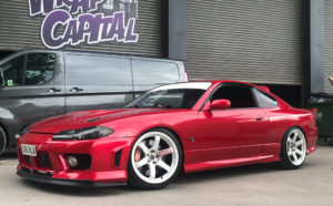 S15 in Candy Red