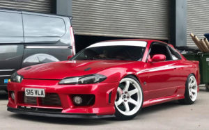 S15 in Candy Red
