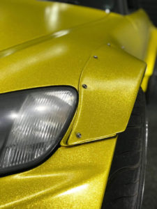 S2000 in Yellow