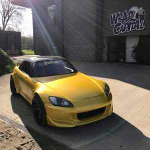 S2000 in Yellow