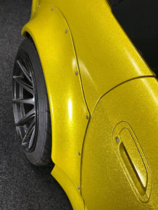 S2000 in Yellow