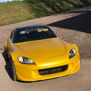 S2000 in Yellow