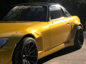 S2000 in Yellow