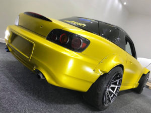 S2000 in Yellow