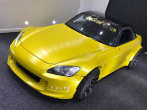 S2000 in Yellow