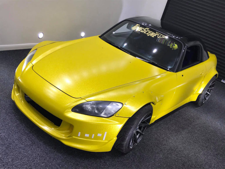 S2000 in Yellow