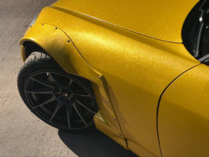 S2000 in Yellow