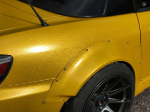 S2000 in Yellow