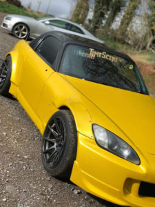 S2000 in Yellow